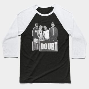 No-Doubt-Tribute Baseball T-Shirt